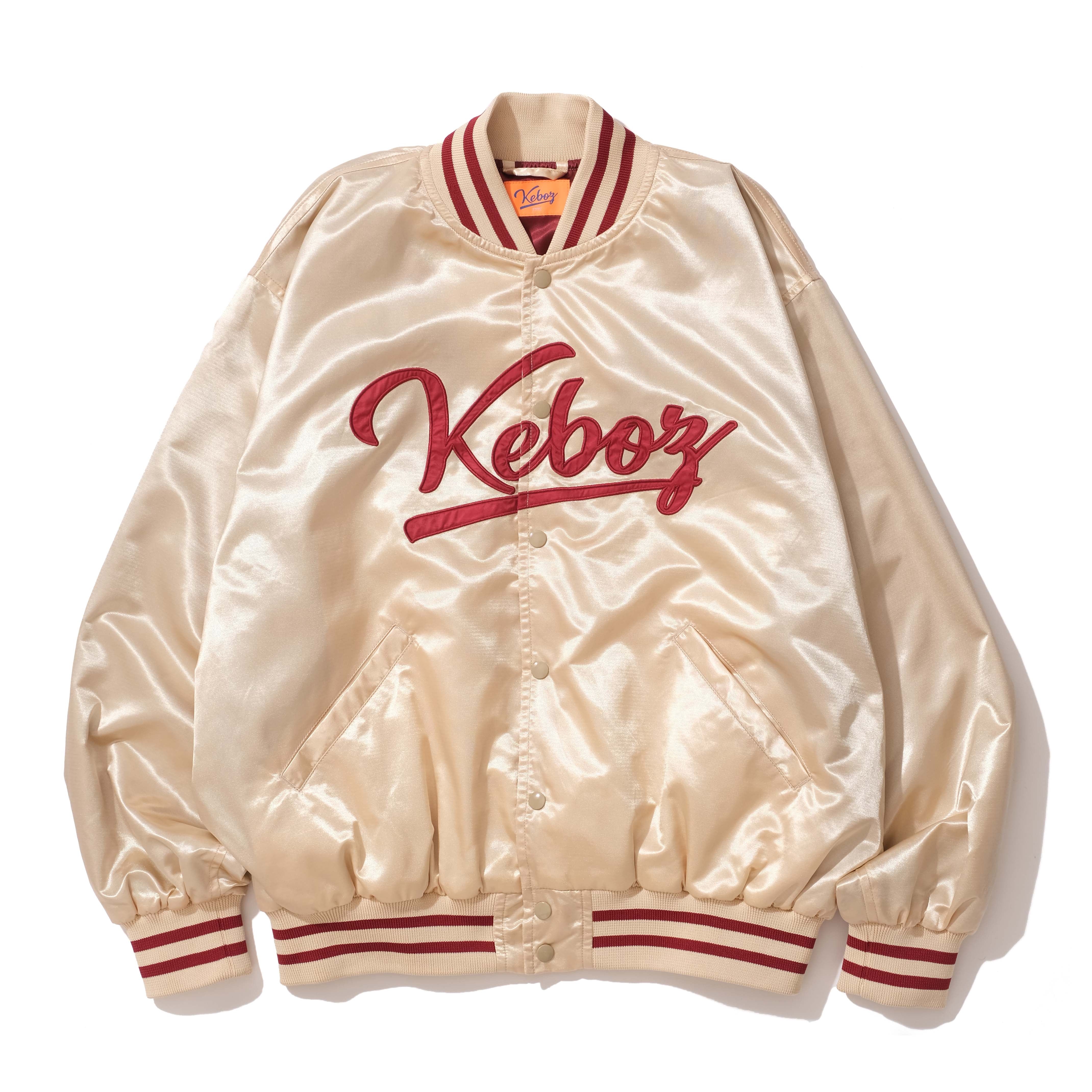 極細繊維クロス MELTON\u0026LEATHER VARSITY Keboz | www