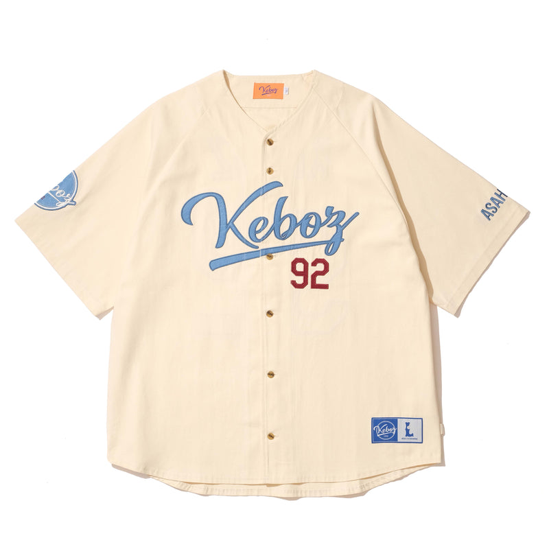 人気上昇中 Keboz Numbering Mesh Baseball Shirts ケボズ