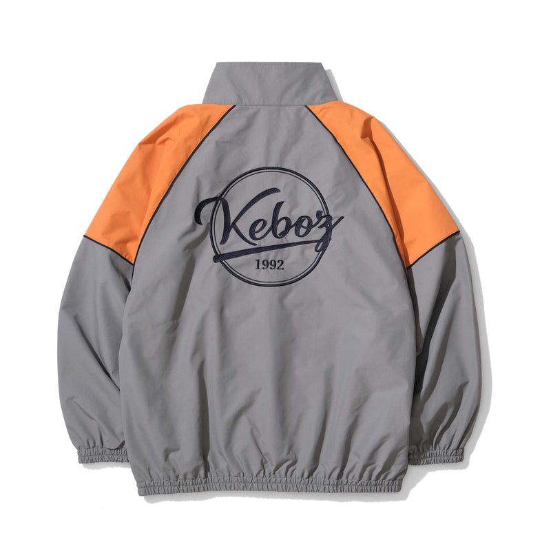 keboz NYLON jacket ivory コムドット | www.innoveering.net