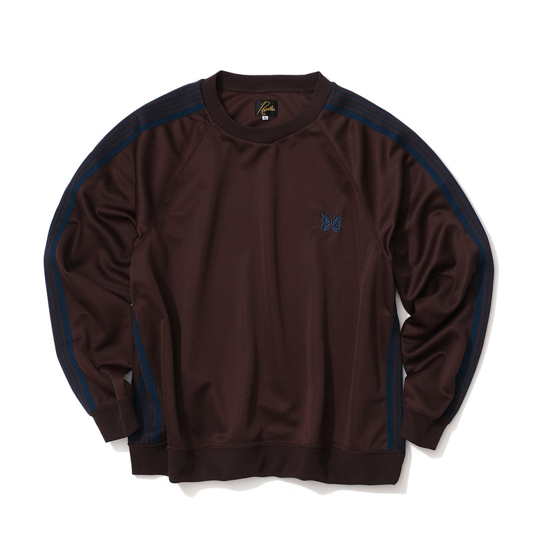 19600円安い買取 相場 限定生産品 KEBOZ NEEDLES TRACK CREW NECK