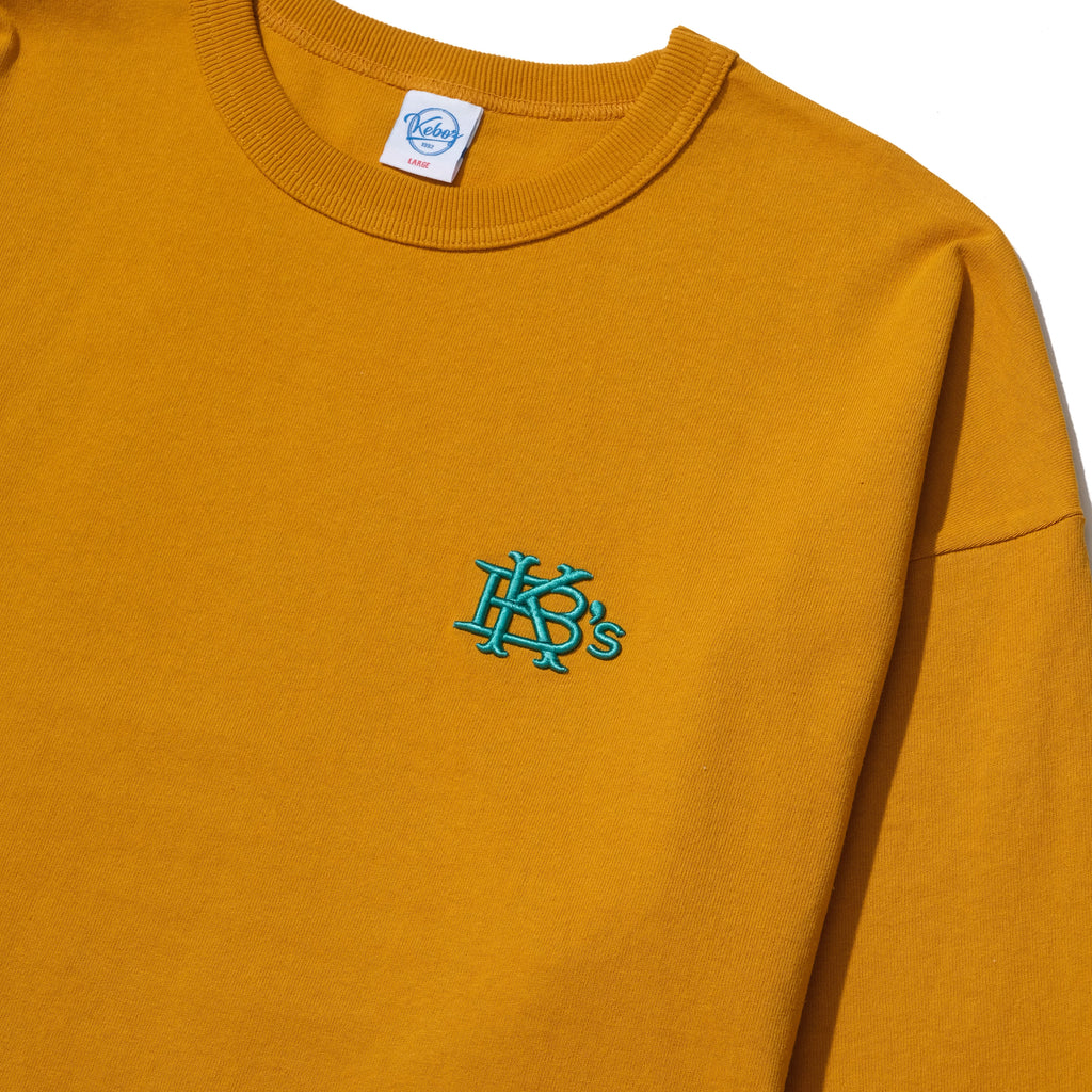 高評価のクリスマスプレゼント ケボズ KEBOZ JB SWEAT PULLOVER ORANGE