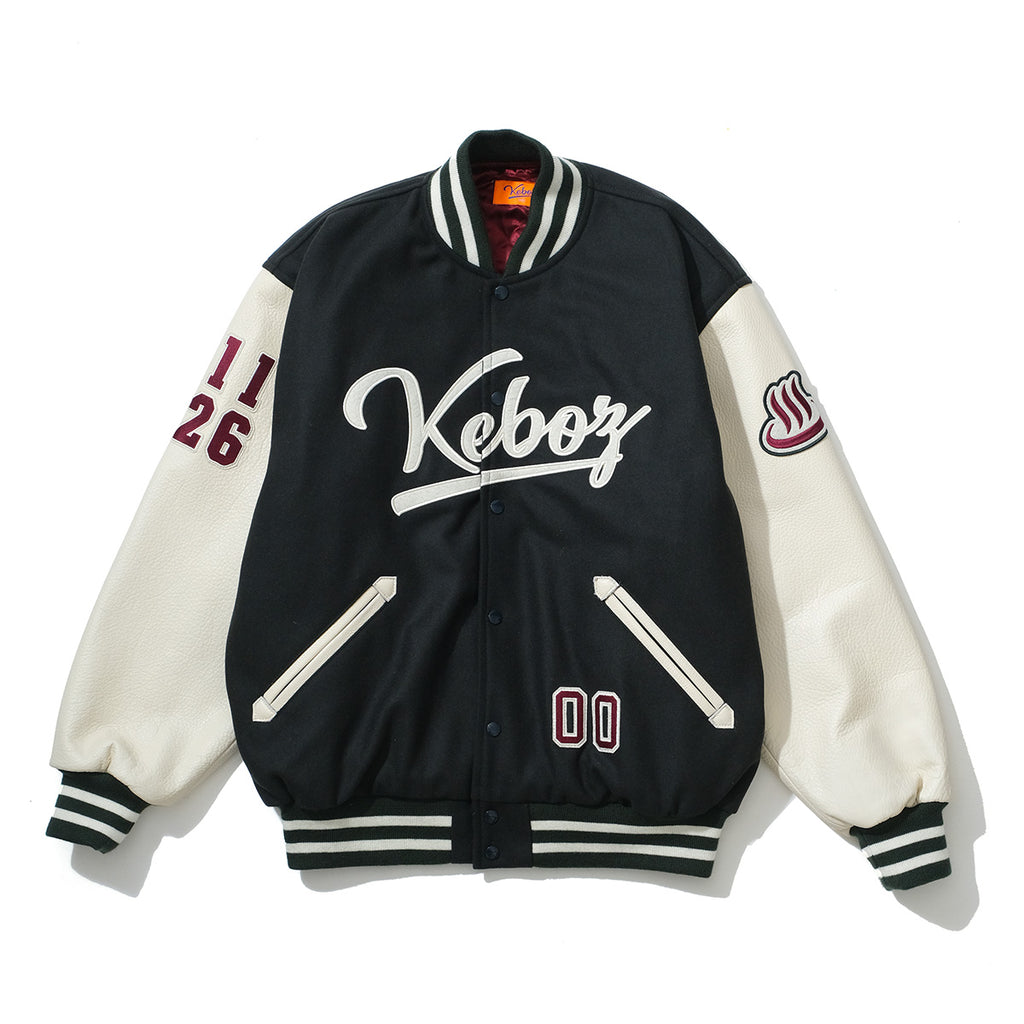 Ｐｒｅｍｉｕｍ Ｌｉｎｅ FROCLUB×KEBOZ VARSITY JACKET - スタジャン