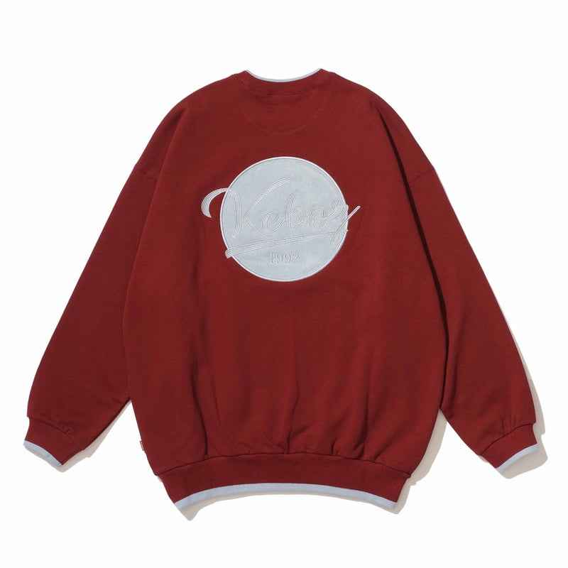 DRAW CORD SWEAT CREWNECK(MINT) - トレーナー