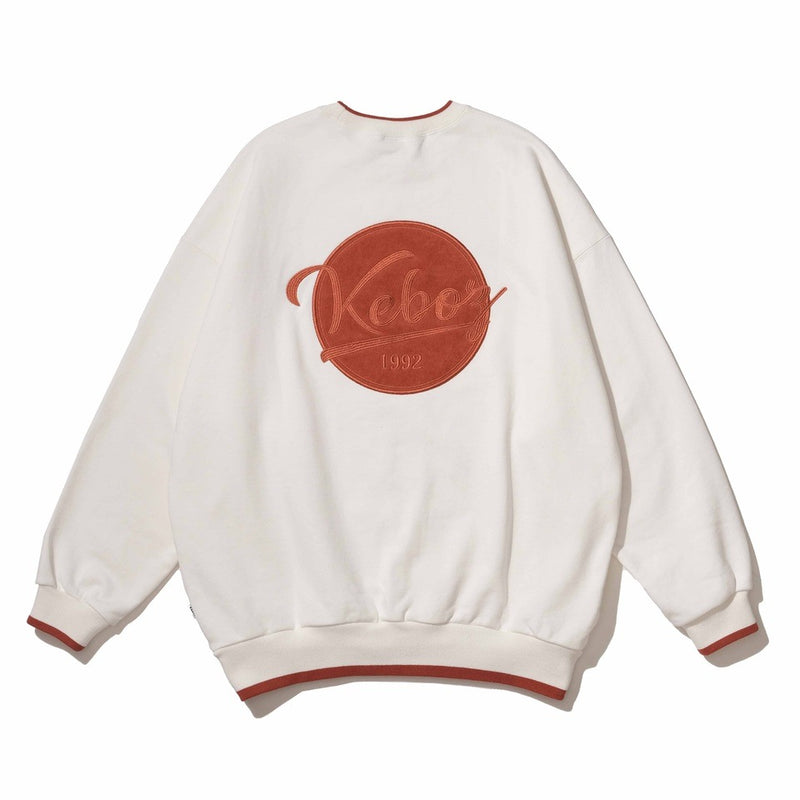 DRAW CORD SWEAT CREWNECK(MINT) - トレーナー