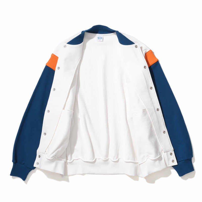 あす楽対応】 keboz BB LOGO SWEAT VARSITY JACKET Mサイズ okhuijsen.com