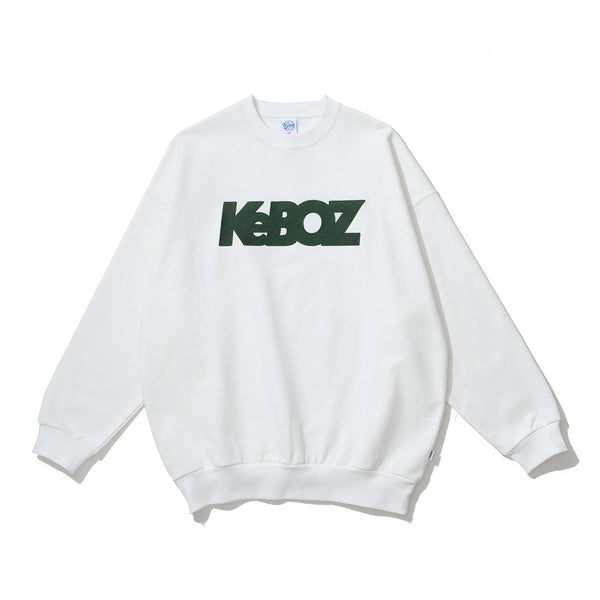 keboz ICON SIDELINE SWEAT HALF ZIP-