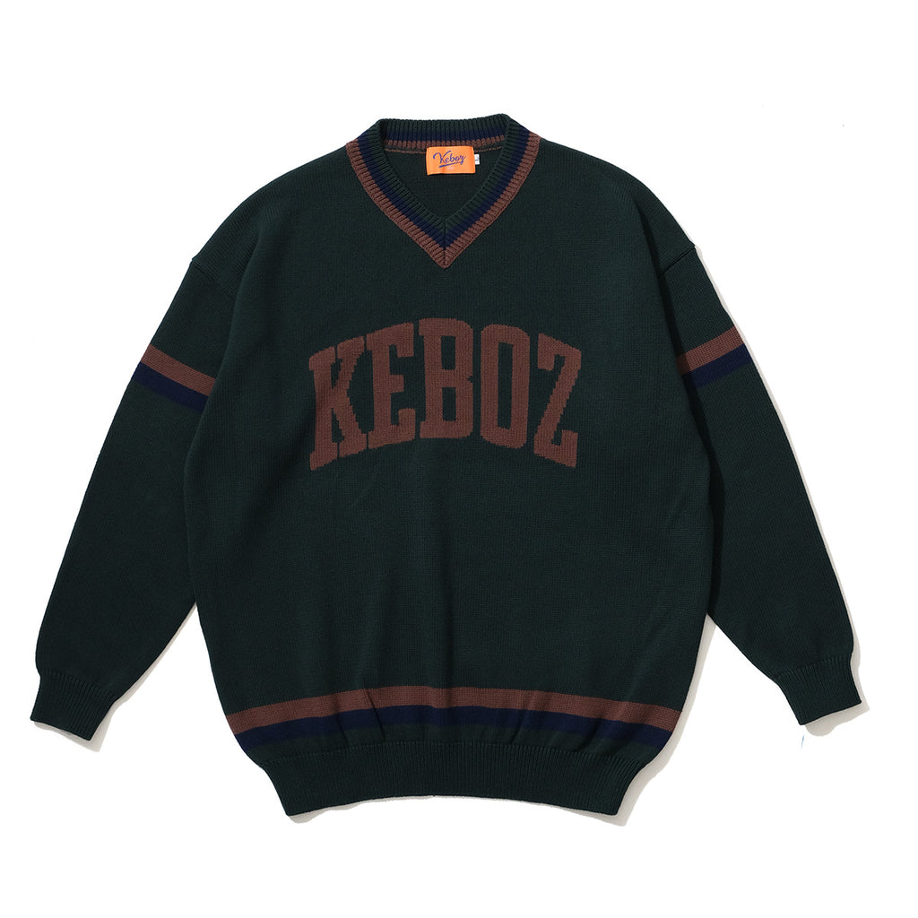 keboz Vneck linesweater | www.carmenundmelanie.at