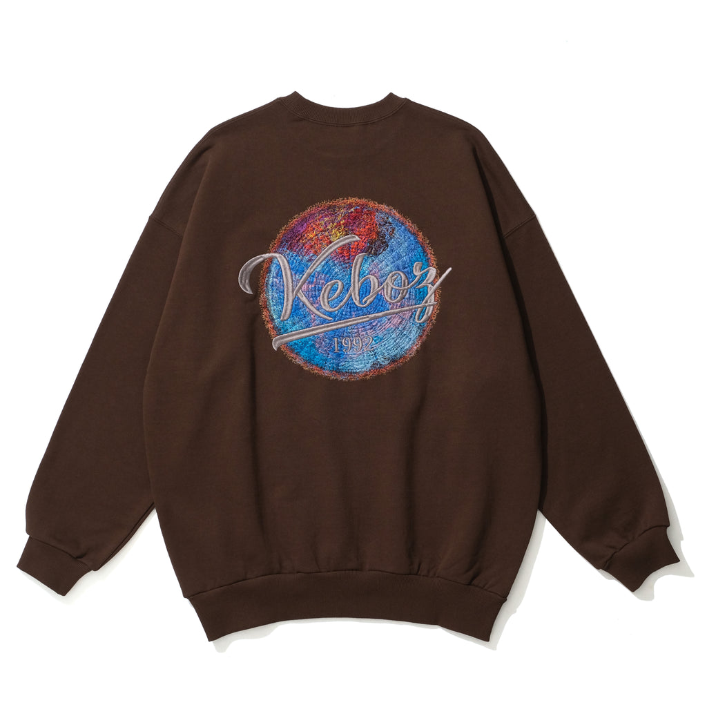 ケボズ KEBOZ×SUPER TRAMP×nui ROGO CREWNECK | hartwellspremium.com