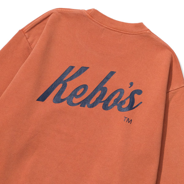 までの keboz KAC SWEAT CREWNECK orange color s5UbY-m67409542391 いです