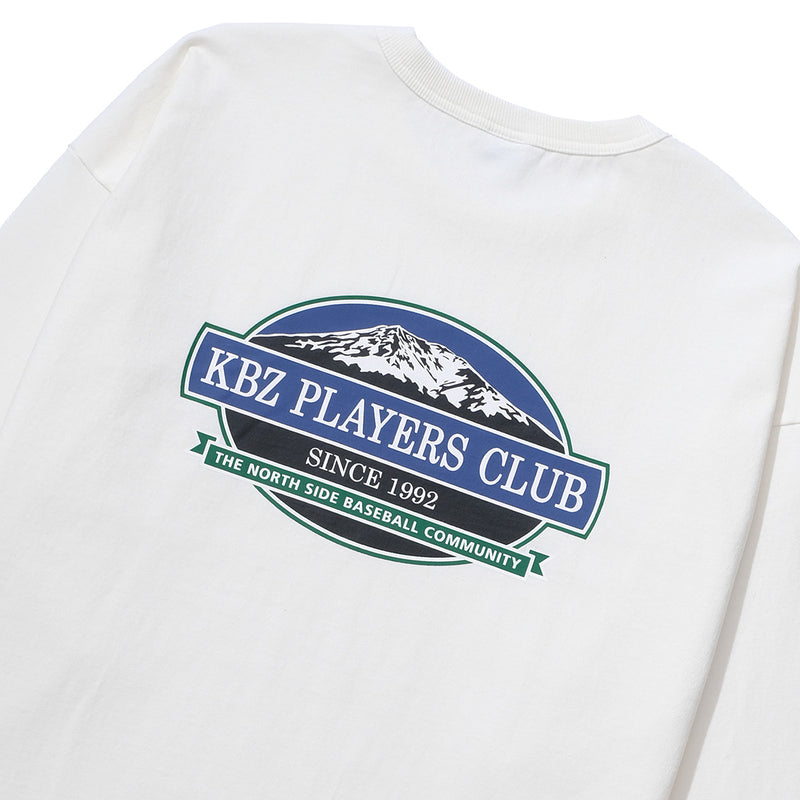 KEBOZ BB LOGO L/S TEE Tシャツ ロンT 長袖 ケボズ 国産品 www