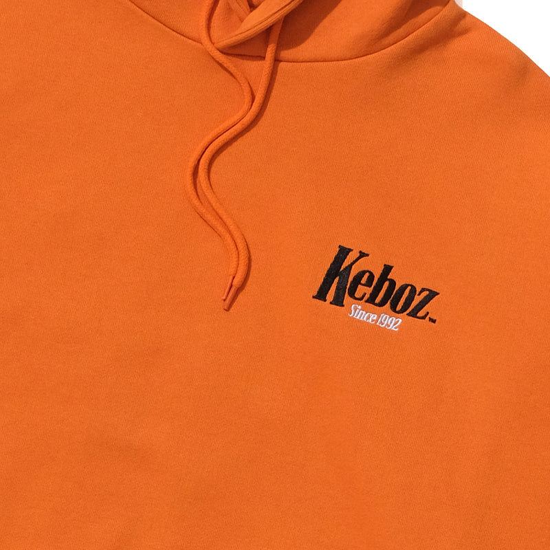 KEBOZ JB SWEAT オレンジ XL 未使用 - スウェット