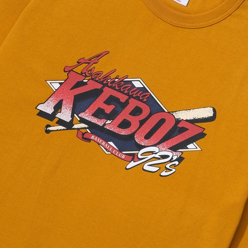 KEBOZ BB LOGO L/S TEE Tシャツ ロンT 長袖 ケボズ 国産品 www