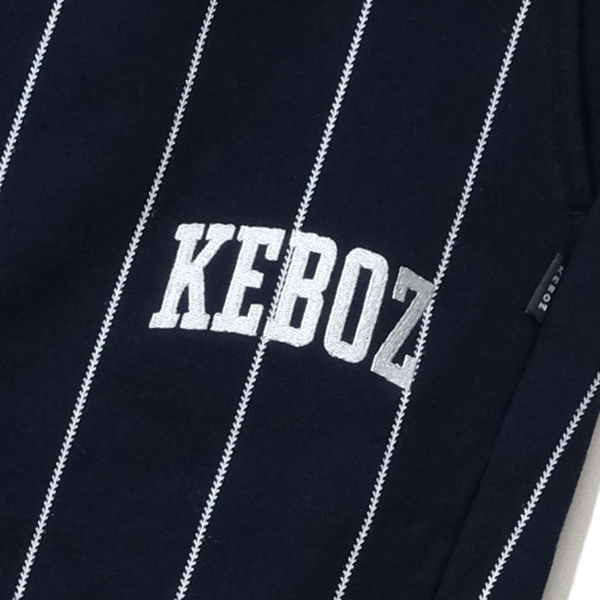 MAJESTIC×KEBOZ DENIM BASEBALL SHIRT