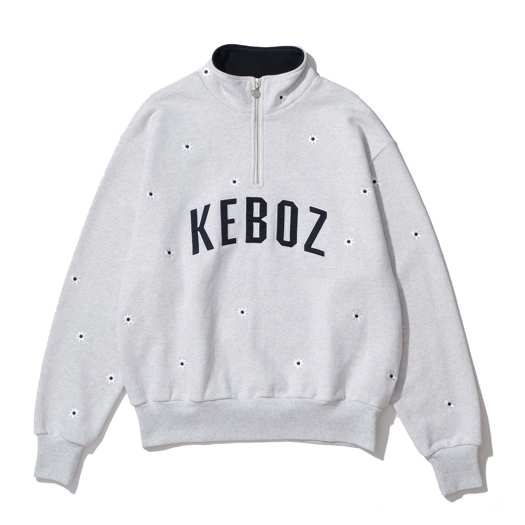 keboz ハーフジップ-