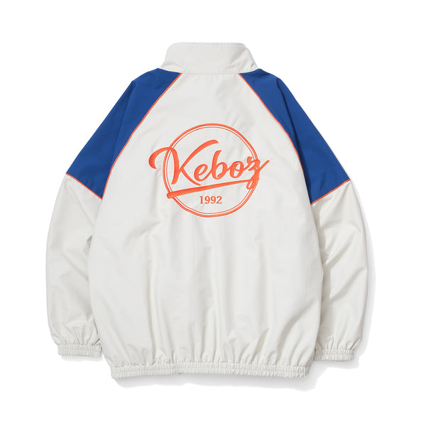 keboz 2TONE TRACK JACKET - アウター