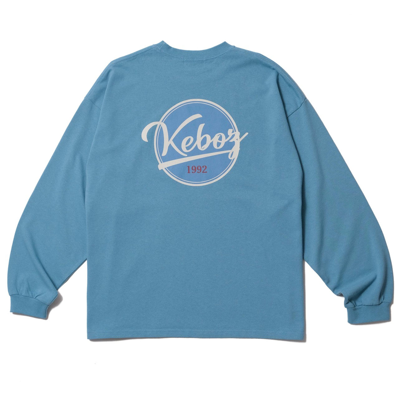 KEBOZ BB LOGO L/S TEE Tシャツ ロンT 長袖 ケボズ 国産品 www