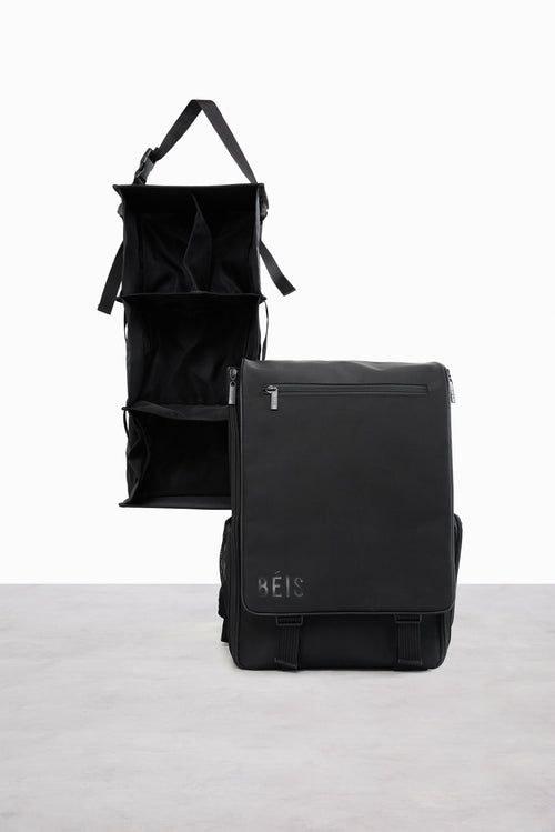 beis travel hanging backpack