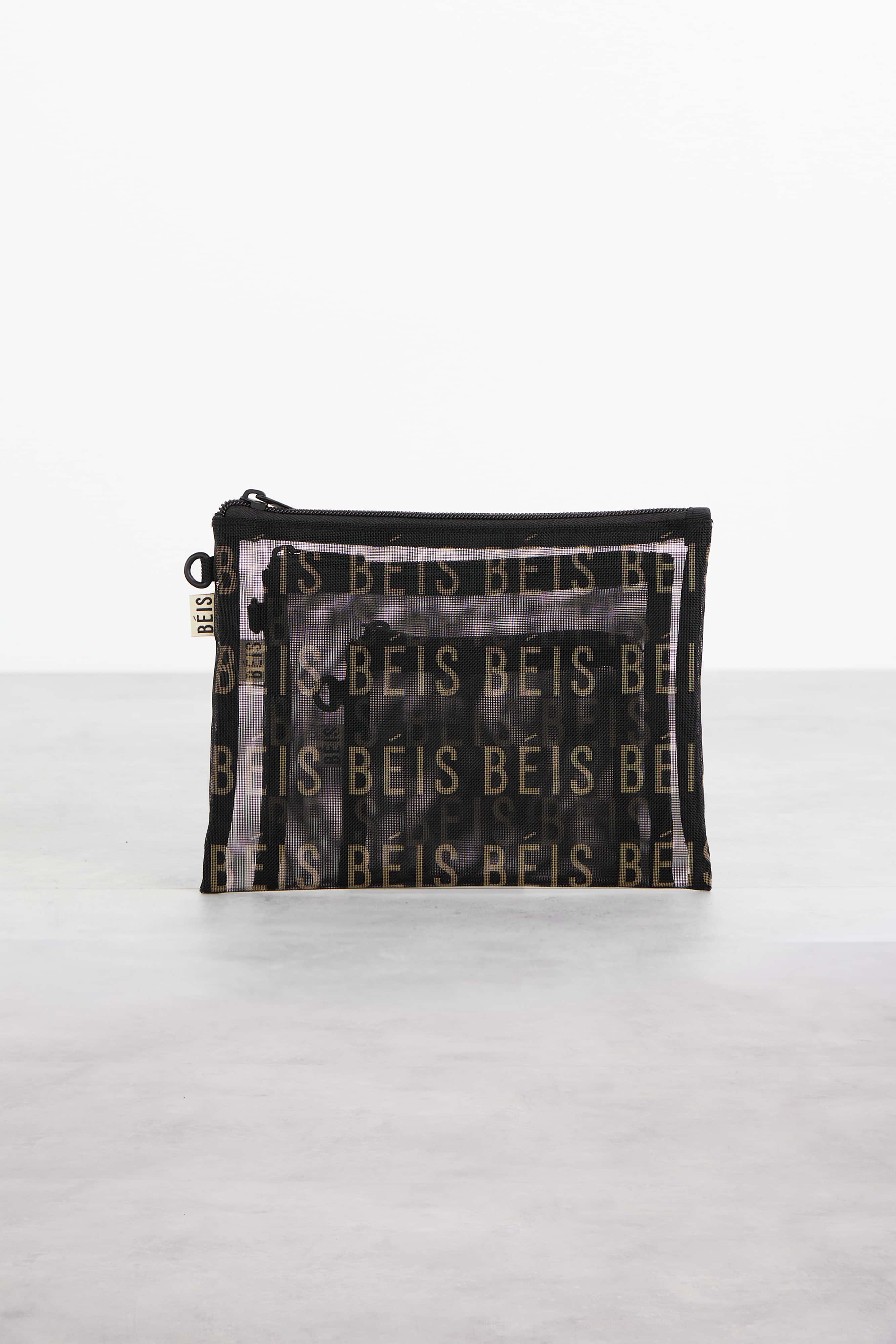 BÉIS 'The Gift Bag' In Black - Gift Wrapping For Béis Bags