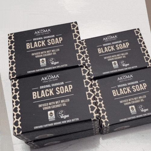Authentic Black Soap (Ghanaian) 145g