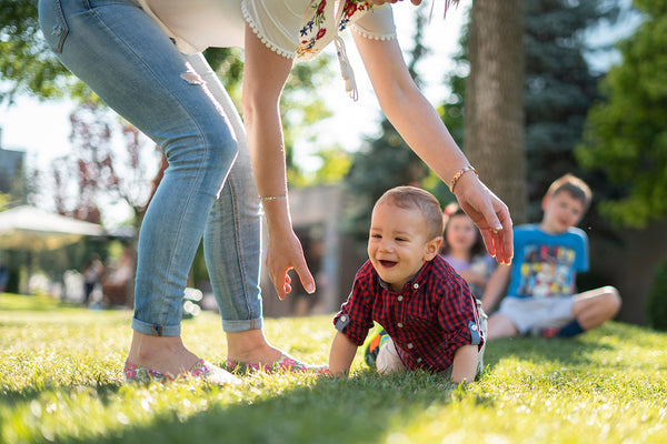 Children playing outdoor 