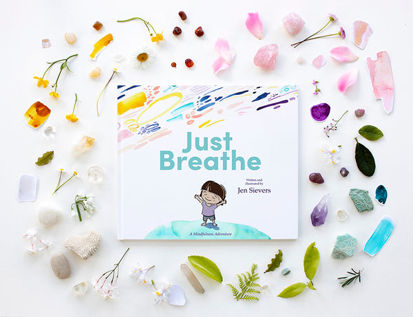 just breathe book