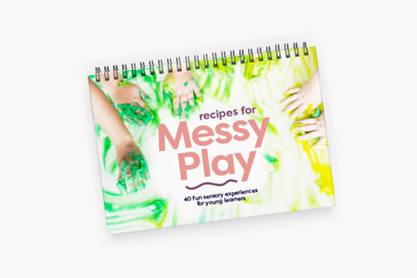 messy play book