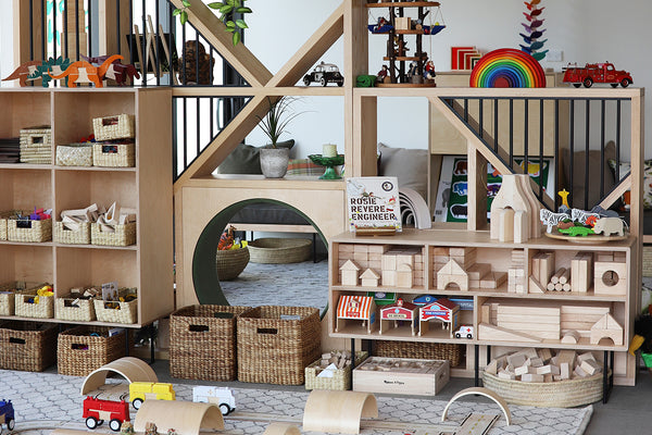 wooden toys and resources for ECE