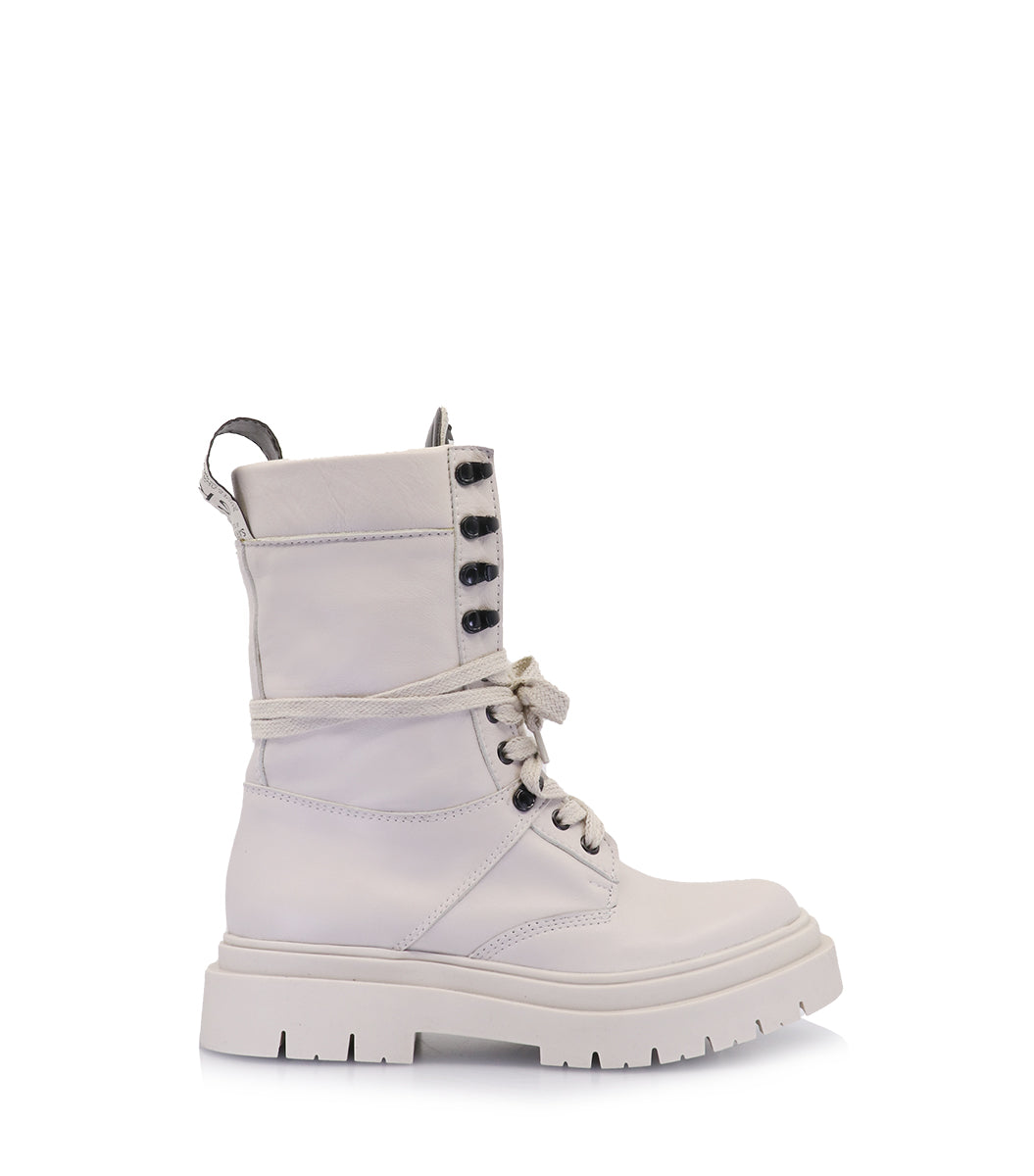 AMIR WHITE COMBAT BOOTS – SARKANY US