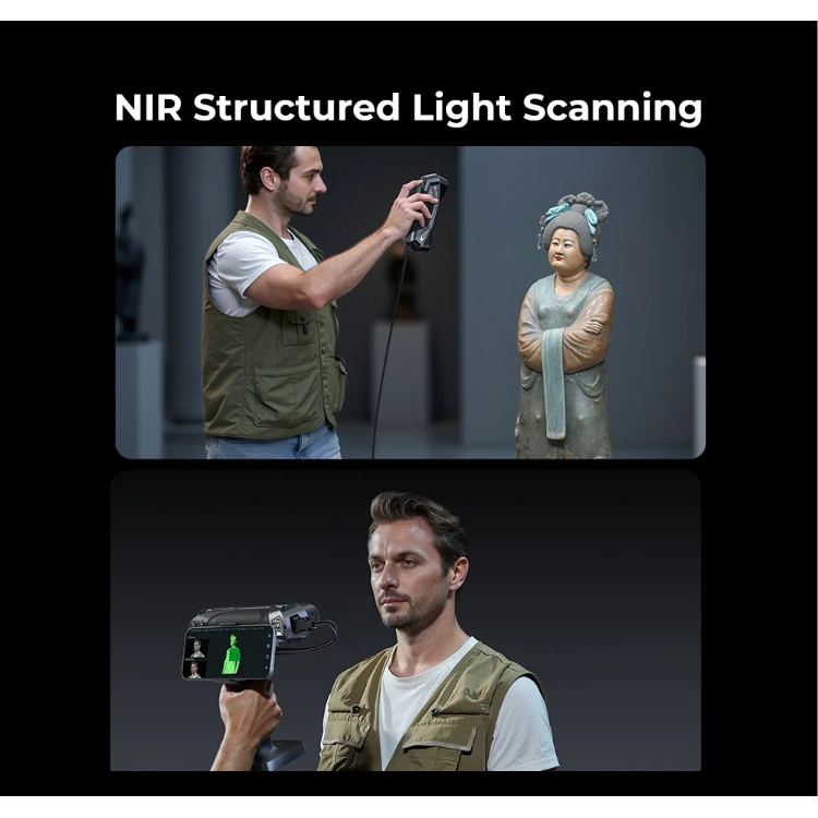 Creality CR-Scan Raptor X 3D Scanner - Image 10