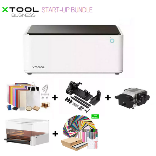xTool M1 10W Laser Engraver, White