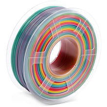 Load image into Gallery viewer, PLA - Sunlu Rainbow PLA 3D Printer Filament 1.75mm/1kg (1 Roll)
