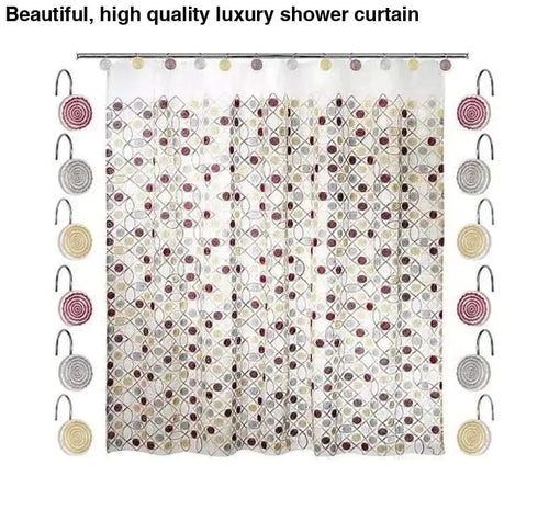 “Sedona” Beautiful Shower Curtain