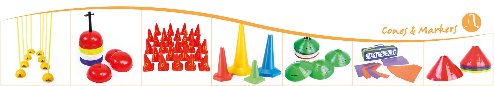 cones and markers