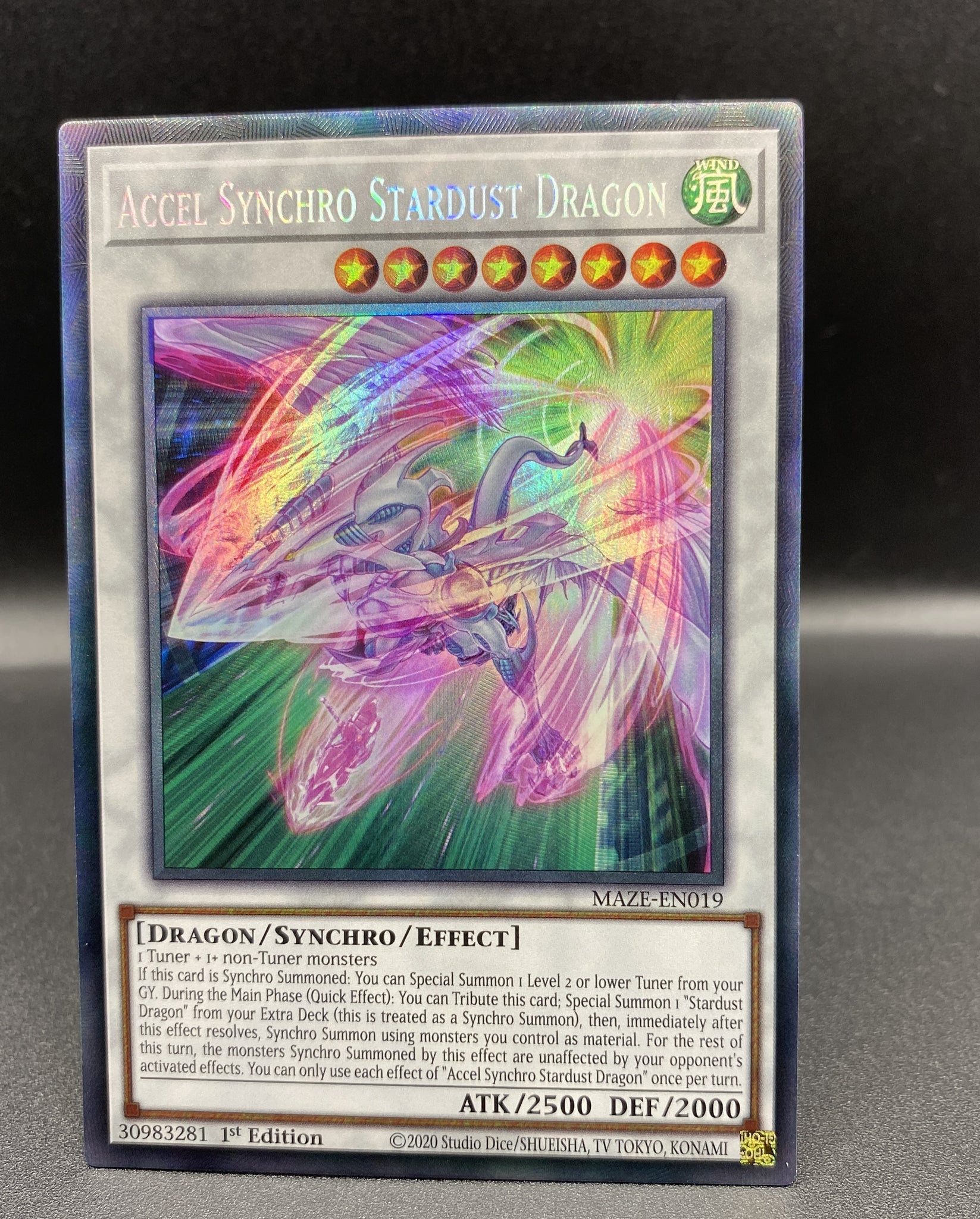 ギフト 遊戯王 スターダスト・ドラゴン ホロ 英語1st psa5 - crumiller.com