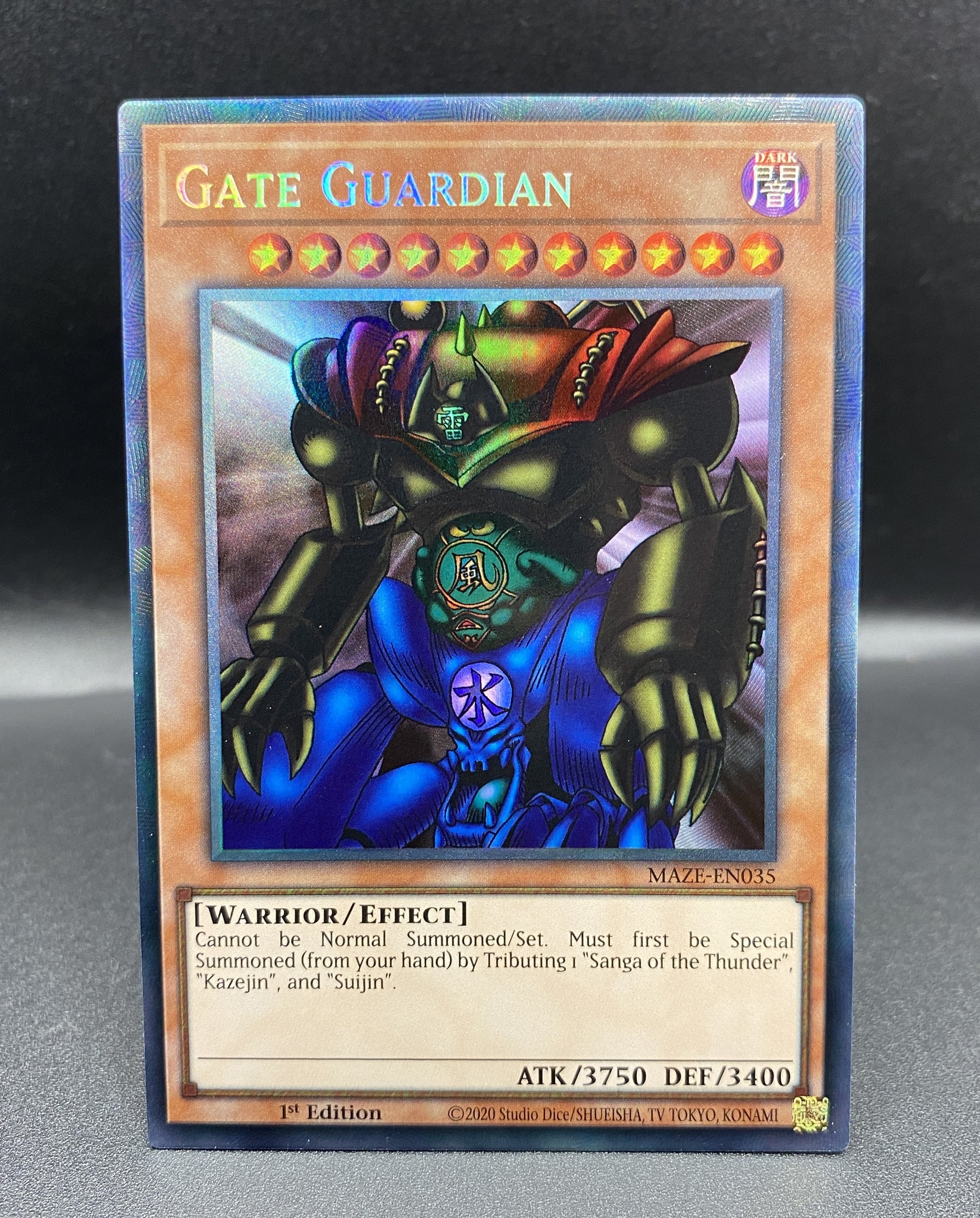 遊戯王 ゲート・ガーディアン Gate Guardian | vuzelia.com