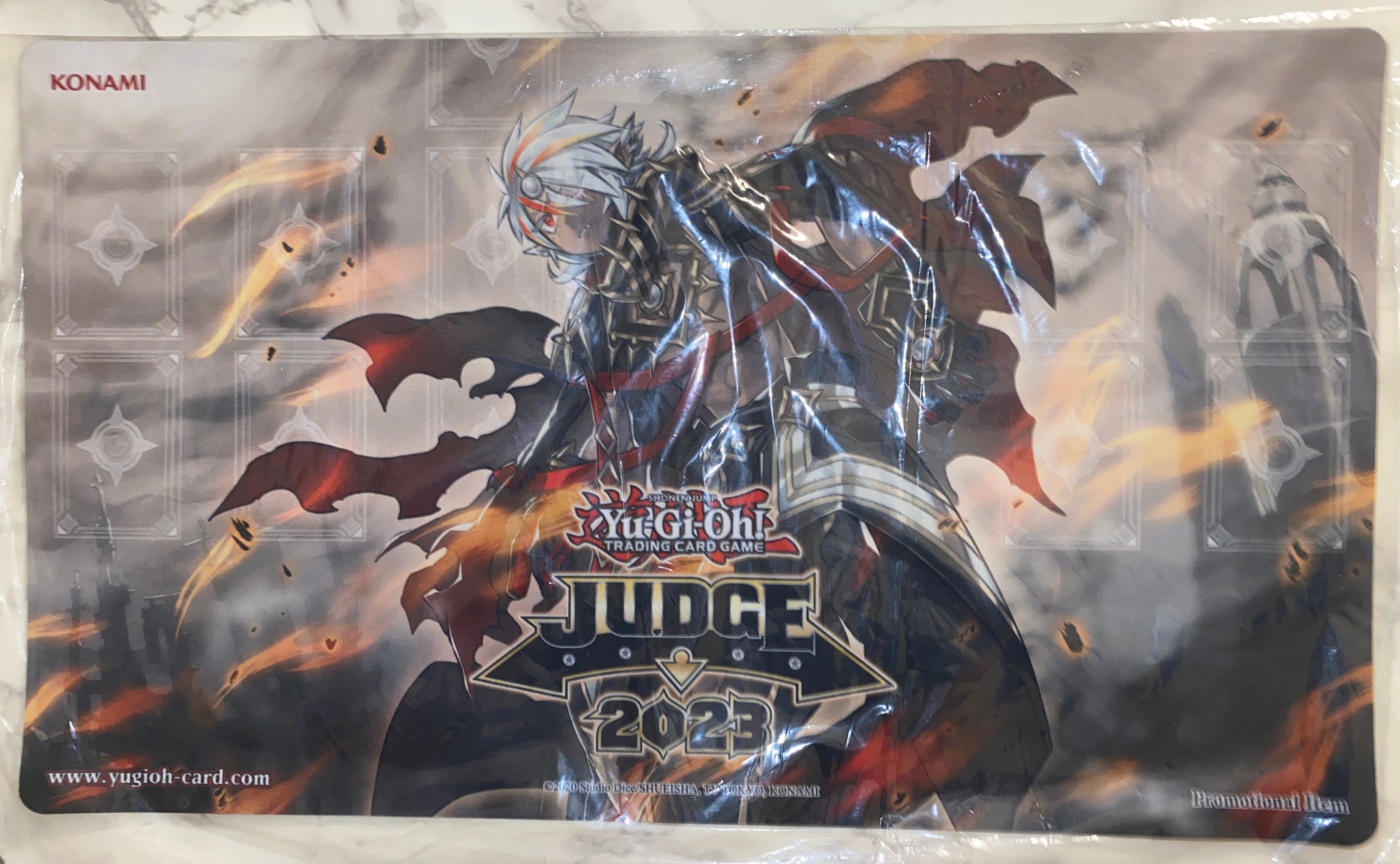 遊戯王 公式 JUDGE 2023 アルバスの落胤 北米