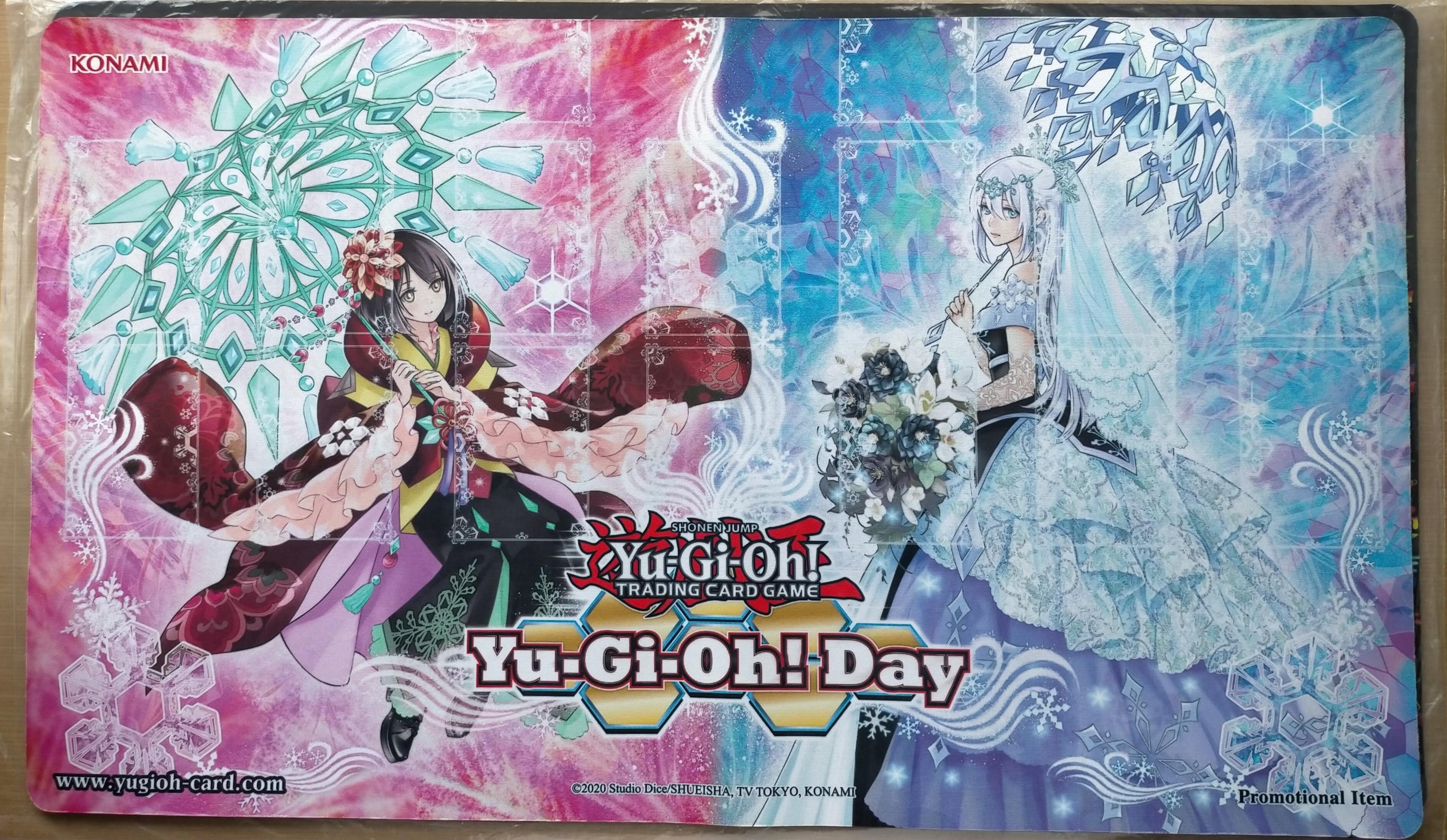 最安挑戦！ Yu-Gi-Oh Day 紫 プレイマット lambda-mdl.de
