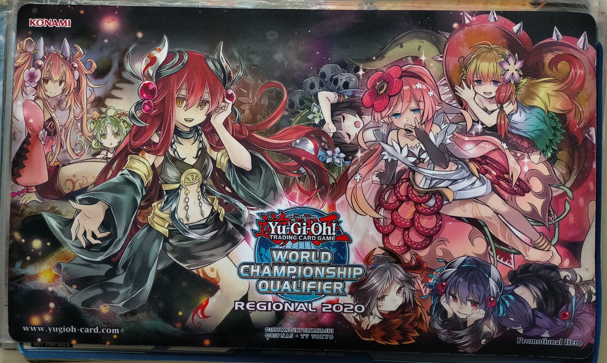 遊戯王 公式 WCQ REGIONAL 2020 蟲惑魔 アロメルスの蟲惑魔 フレシアの