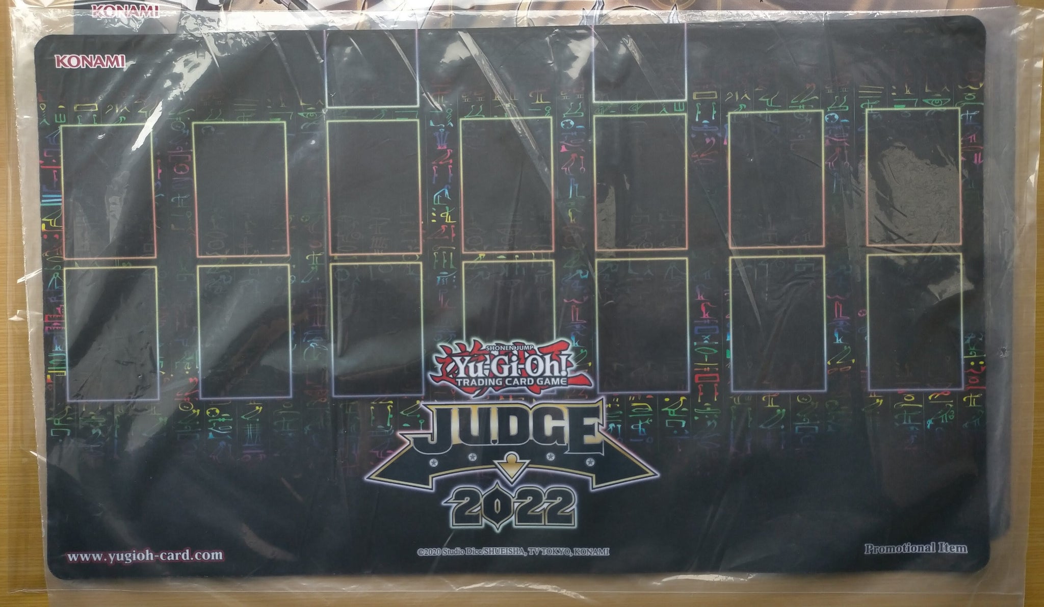 完成品 遊戯王 JUDGE 2022 プレイマット 未開封 - 通販 - icetran.com.br