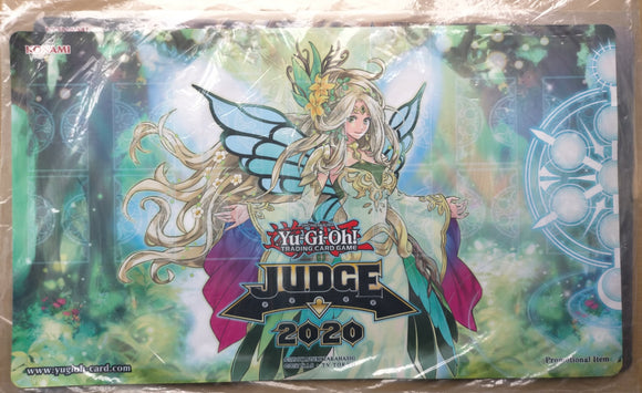 遊戯王 公式 EU版 プレイマット ハーピィ JUDGE 未開封 - 遊戯王