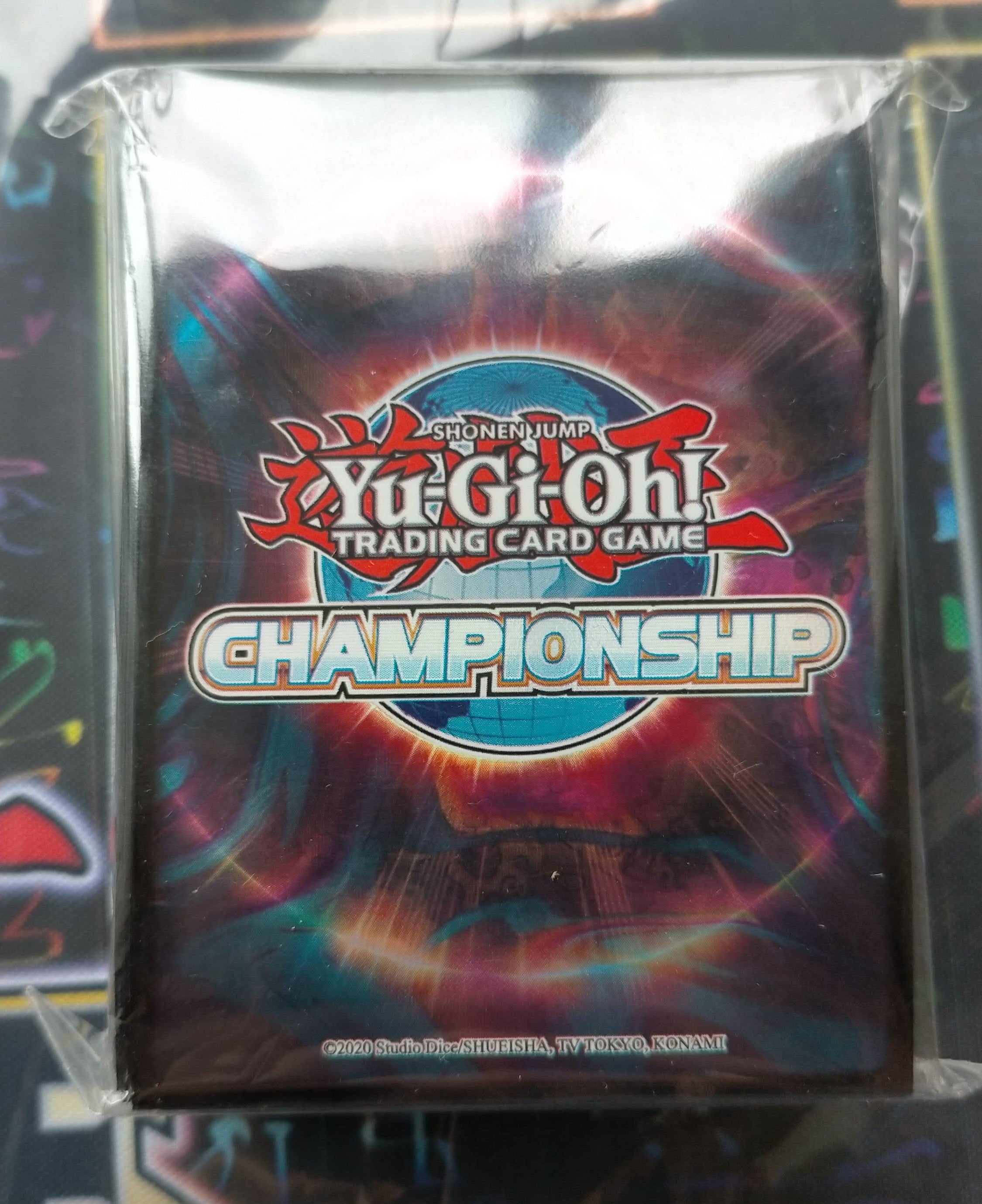 遊戯王 公式 CHAMPIONSHIP 2022 スリーブ TOP 32