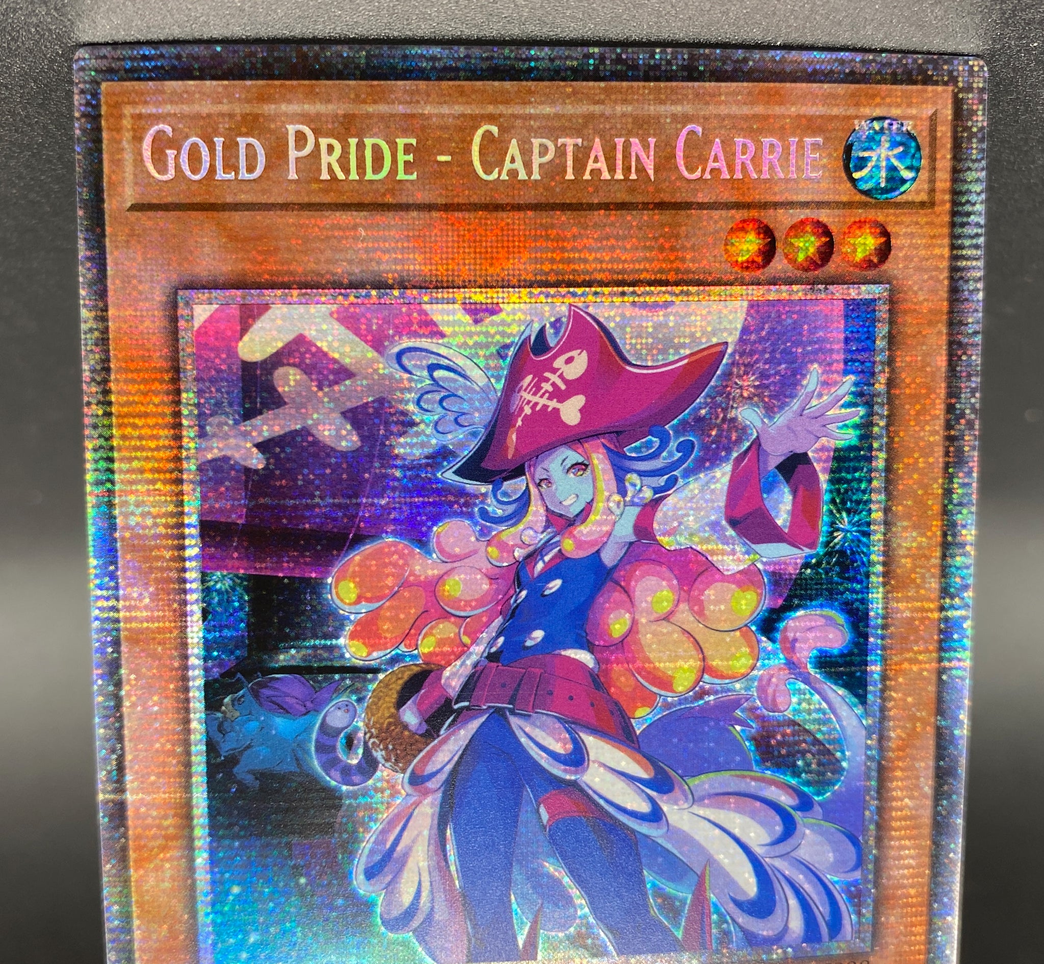 遊戯王 英語版 Gold Pride - Captain Carrie スターライトレア PHHY EU