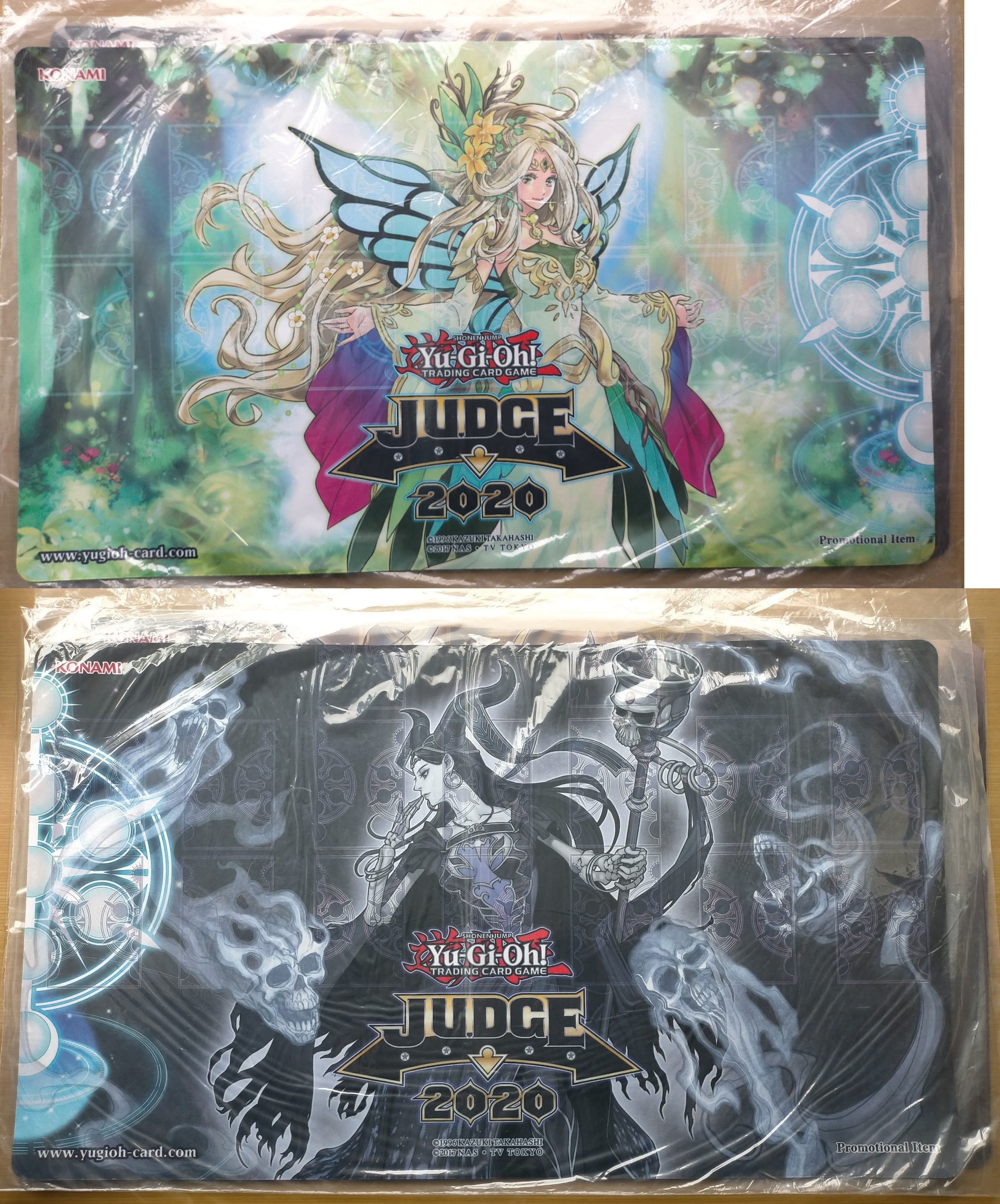 遊戯王 公式 プレイマット 死の王ヘル JUDGE 未開封品 - カード