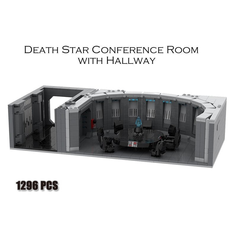 Death Star Conference Hall and Detention Unit AA-23