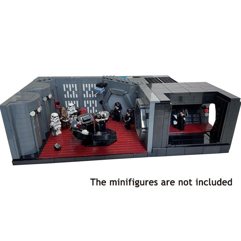 Death Star Conference Hall and Detention Unit AA-23