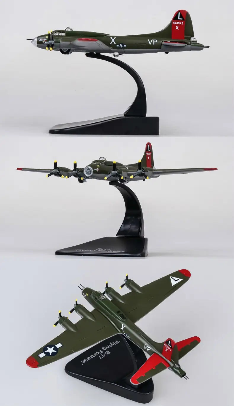 USAF B-17 1/144 Collectible Heavy Bomber