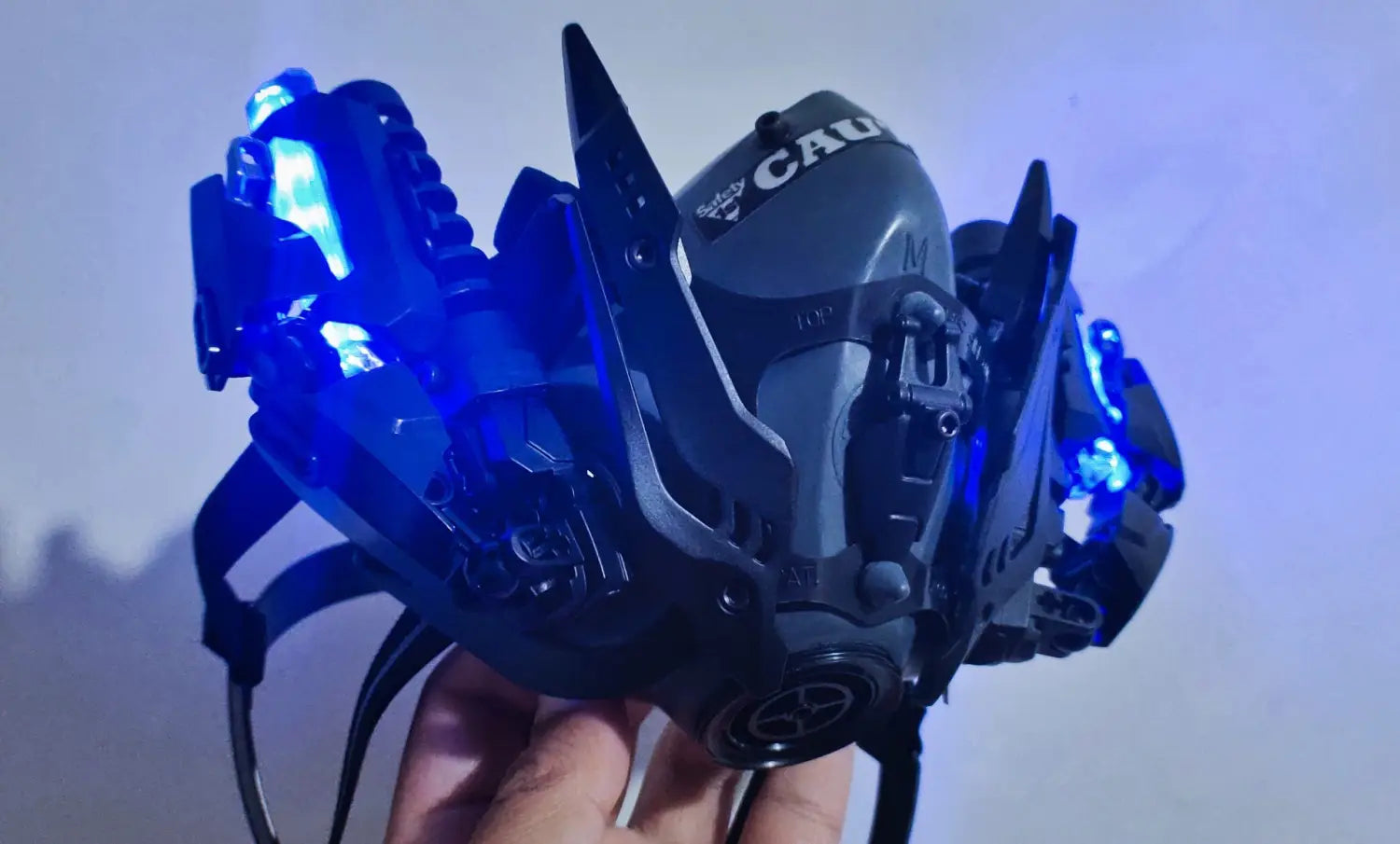 Cyberpunk Cosplay Mask for Shisha