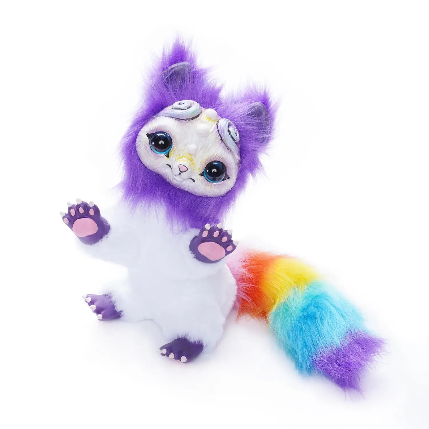 Reborn Doll Anime Cat Plush