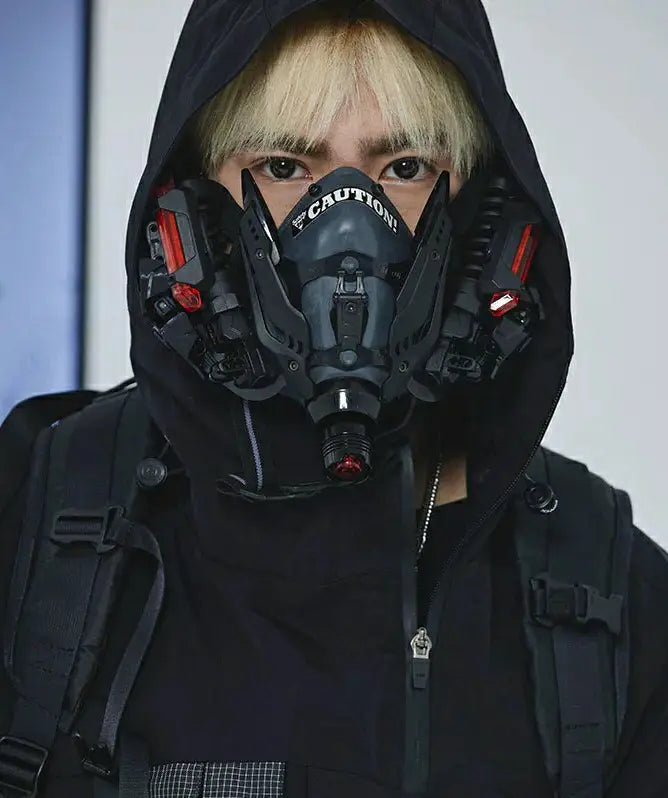 Cyberpunk Cosplay Mask for Shisha