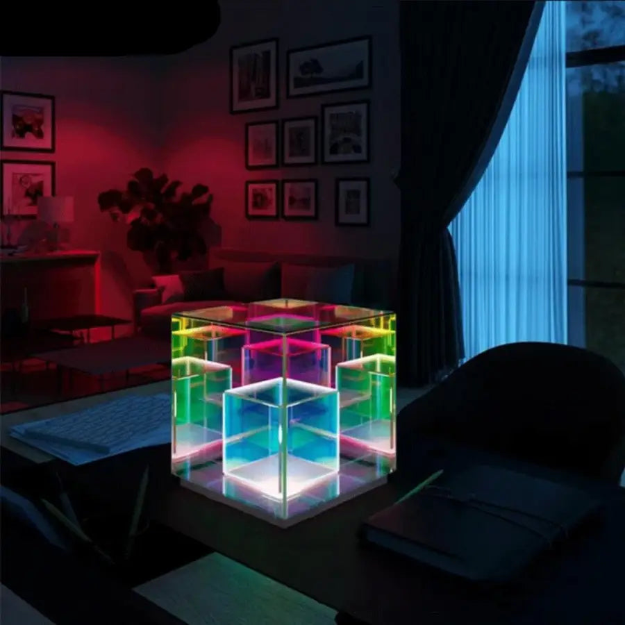Colorful 3D Table Lamp